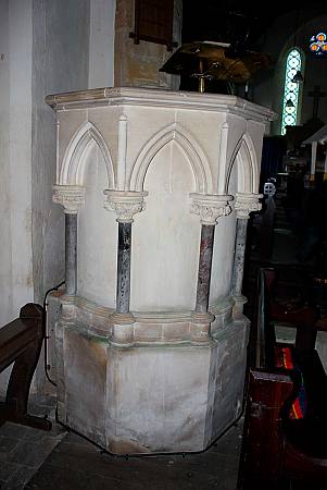Calbourne - The Pulpit